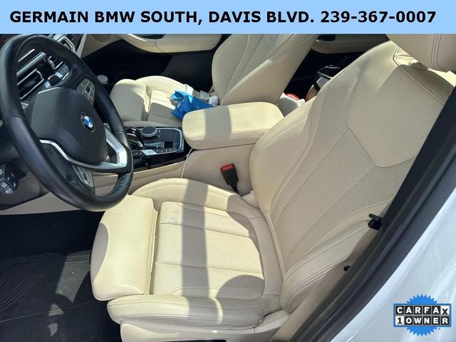 Photo of 2022 Alpine White BMW X3