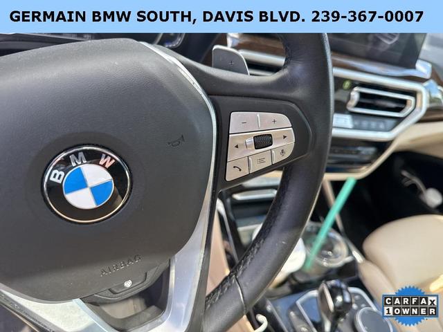Photo of 2022 Alpine White BMW X3