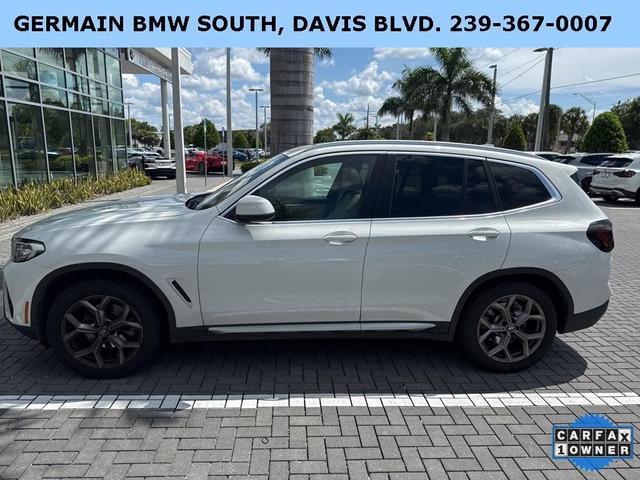 Photo of 2022 Alpine White BMW X3