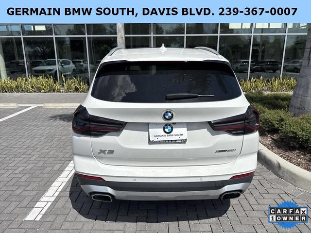 Photo of 2022 Alpine White BMW X3