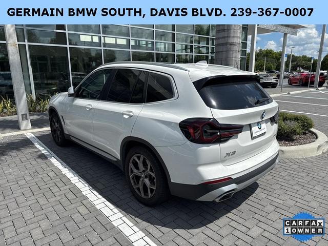 Photo of 2022 Alpine White BMW X3