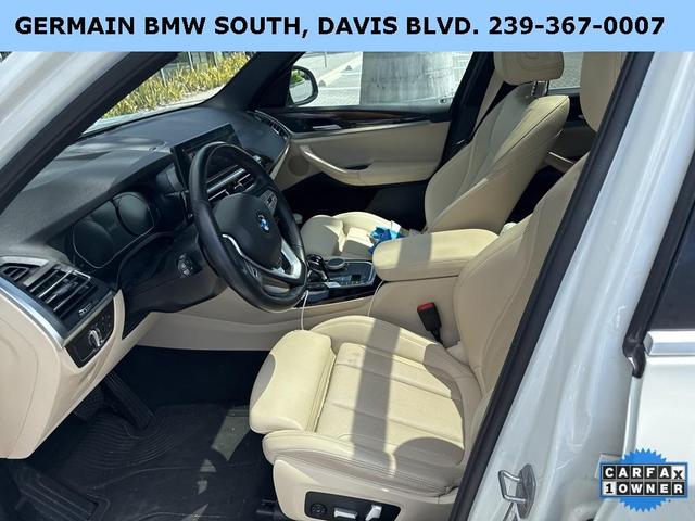 Photo of 2022 Alpine White BMW X3