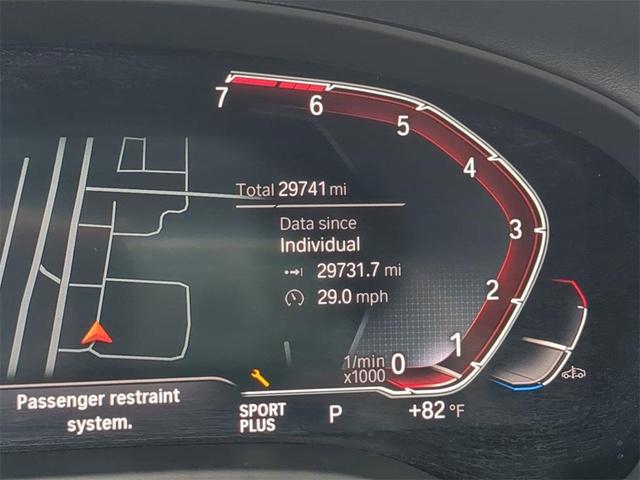 Photo of 2022 Mineral White Metallic BMW X3