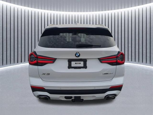 Photo of 2022 Mineral White Metallic BMW X3