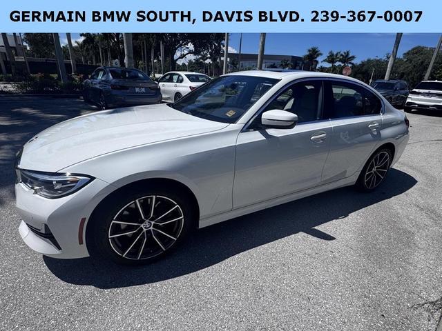 Photo of 2020 Alpine White BMW 330