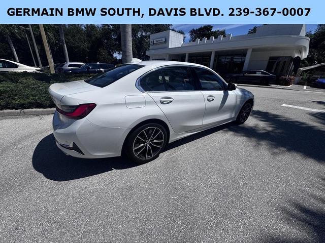 Photo of 2020 Alpine White BMW 330