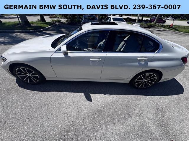 Photo of 2020 Alpine White BMW 330