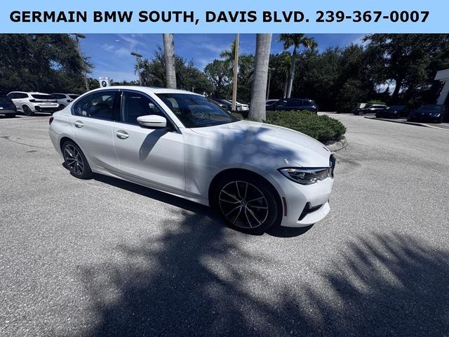 Photo of 2020 Alpine White BMW 330