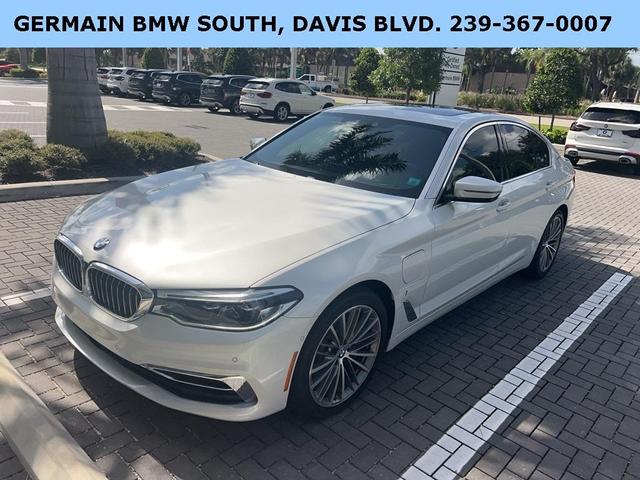 2019 BMW 530E