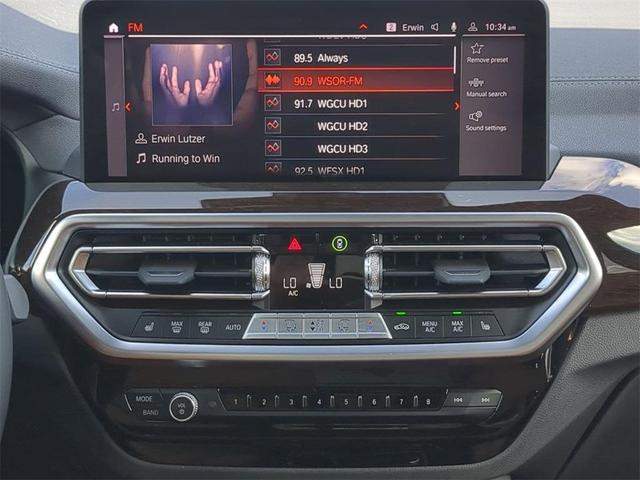 Photo of 2024 Mineral White Metallic BMW X3