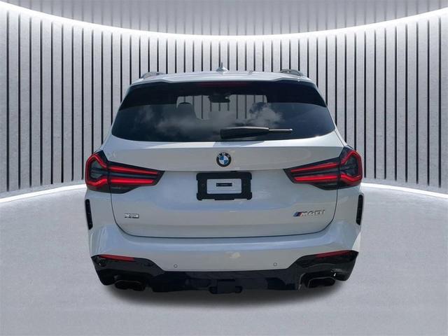 Photo of 2024 Mineral White Metallic BMW X3