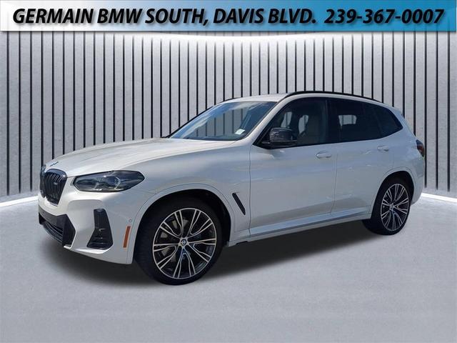 Photo of 2024 Mineral White Metallic BMW X3