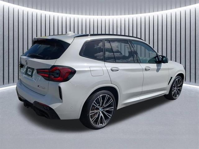 Photo of 2024 Mineral White Metallic BMW X3
