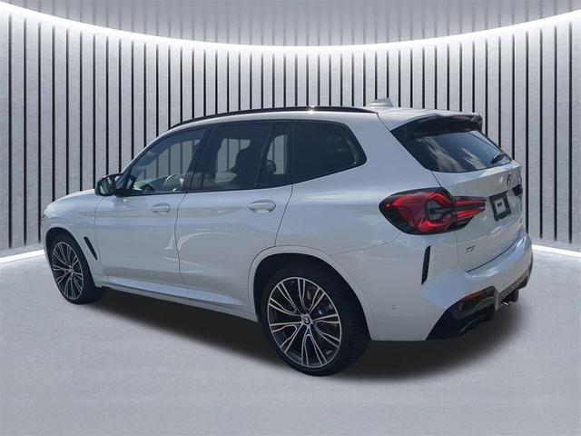 Photo of 2024 Mineral White Metallic BMW X3
