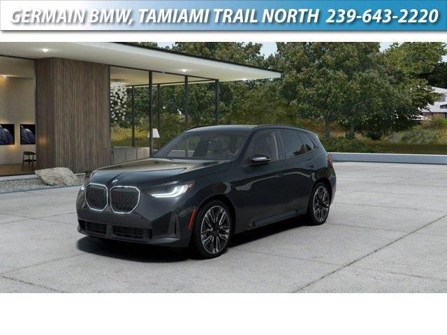 Photo of 2025 Dark Graphite Metallic BMW X3