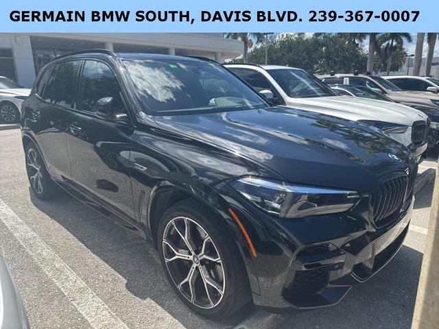 Photo of 2022 Black Sapphire Metallic BMW X5 PHEV