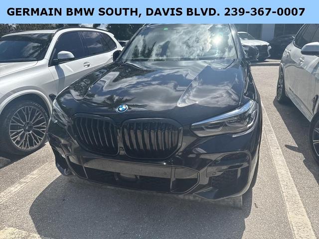 Photo of 2022 Black Sapphire Metallic BMW X5 PHEV