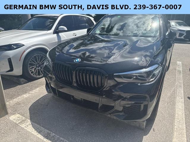 Photo of 2022 Black Sapphire Metallic BMW X5 PHEV