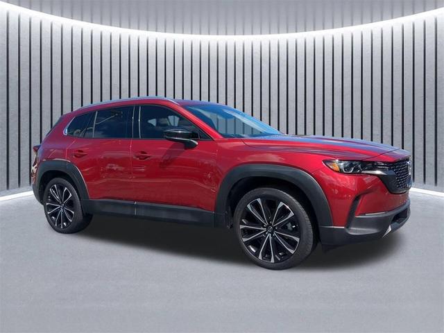 Photo of 2023 Soul Red Crystal Metallic Mazda CX-50