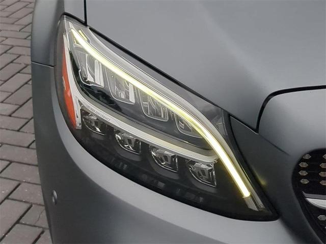 Photo of 2019 Selenite Gray Mercedes-Benz C-Class