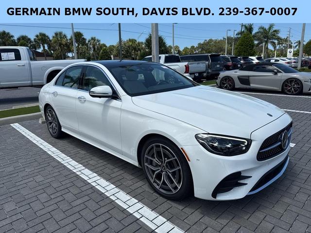Photo of 2021 White Mercedes-Benz E-Class