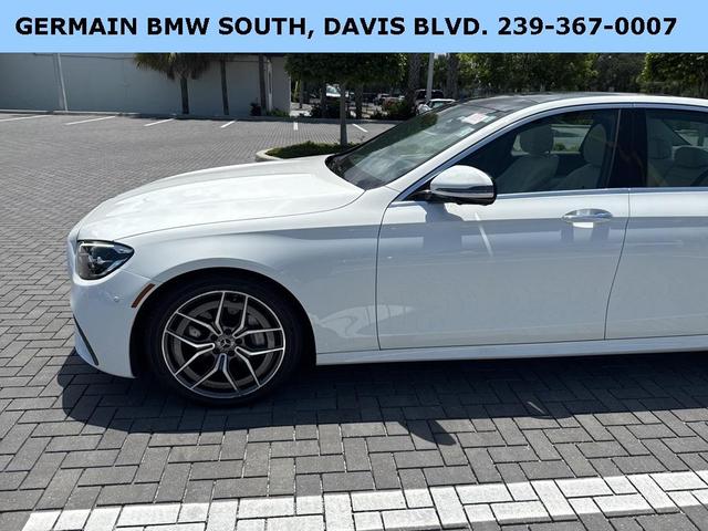 Photo of 2021 White Mercedes-Benz E-Class