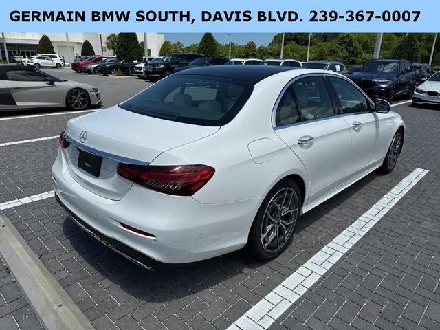 Photo of 2021 White Mercedes-Benz E-Class