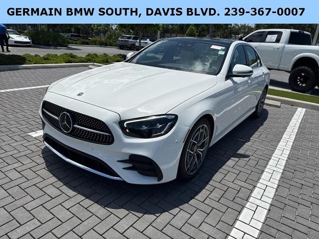 Photo of 2021 White Mercedes-Benz E-Class