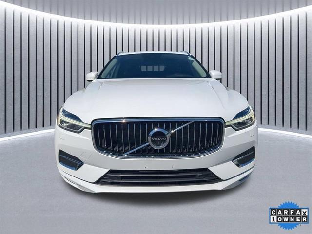Photo of 2020 Crystal White Metallic Volvo XC60