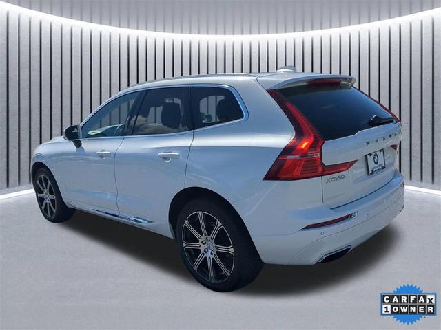 Photo of 2020 Crystal White Metallic Volvo XC60