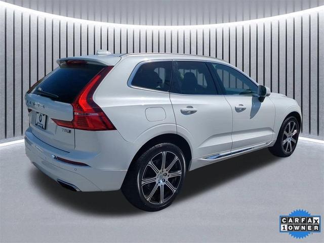 Photo of 2020 Crystal White Metallic Volvo XC60