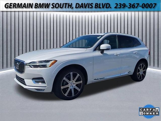Photo of 2020 Crystal White Metallic Volvo XC60