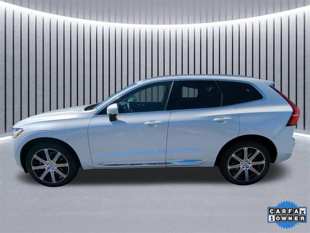 Photo of 2020 Crystal White Metallic Volvo XC60