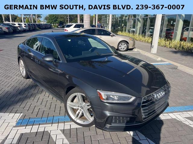 Photo of 2018 Manhattan Gray Metallic Audi A5