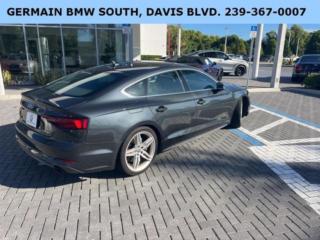 Photo of 2018 Manhattan Gray Metallic Audi A5