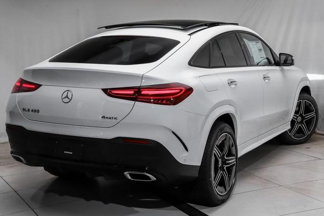 Photo of 2026 Moonlight White Mercedes-Benz GLE 450