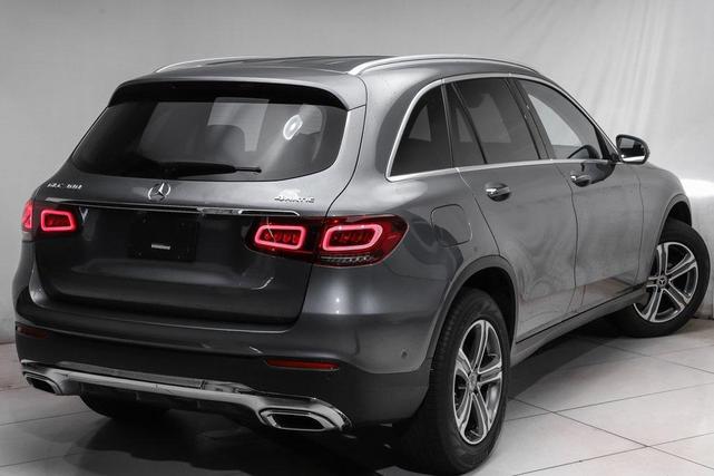 Photo of 2020 Gray Mercedes-Benz GLC 300