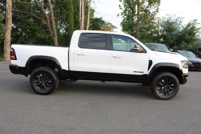 Photo of 2022 Bright White Clearcoat RAM 1500