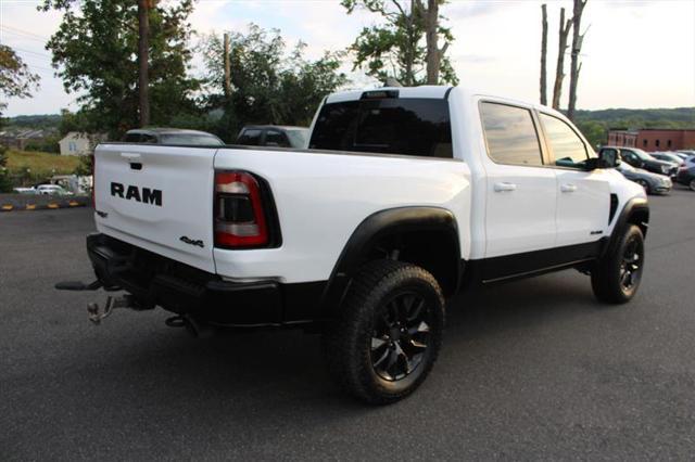Photo of 2022 Bright White Clearcoat RAM 1500