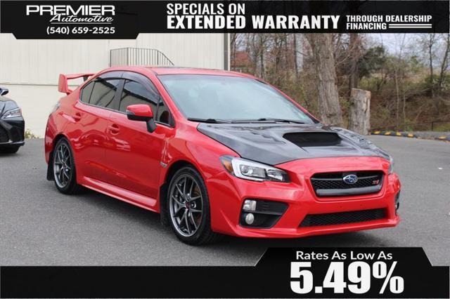 2016 Subaru Wrx Sti