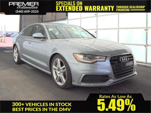 2014 Audi A6