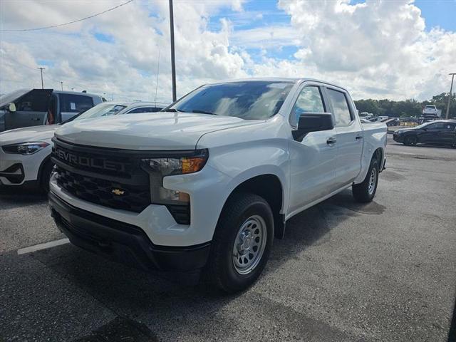 Photo of 2022 Summit White Chevrolet Silverado 1500
