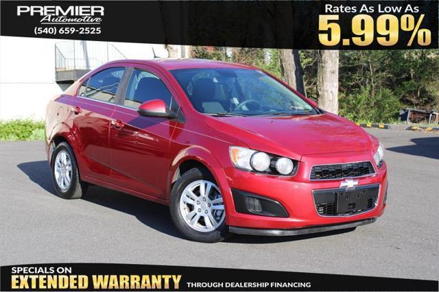 2013 Chevrolet Sonic