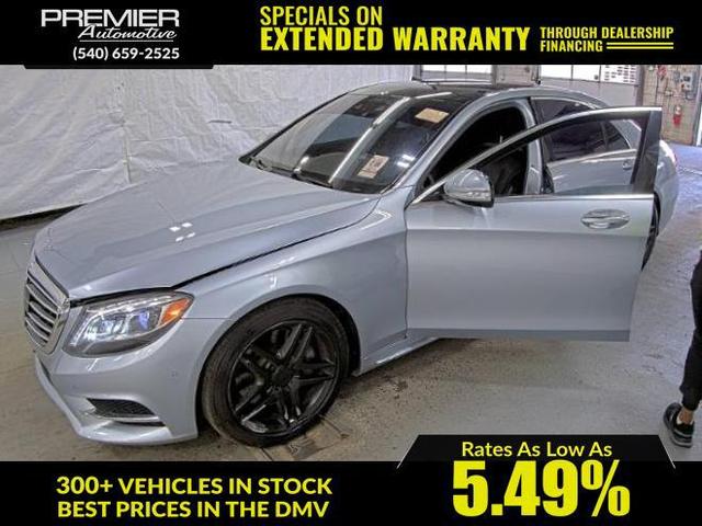 Photo of 2015 Diamond Silver Metallic Mercedes-Benz S-Class