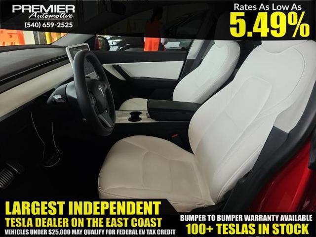Photo of 2021 Red Multi-Coat Tesla Model Y