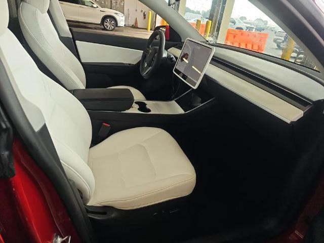 Photo of 2021 Red Multi-Coat Tesla Model Y