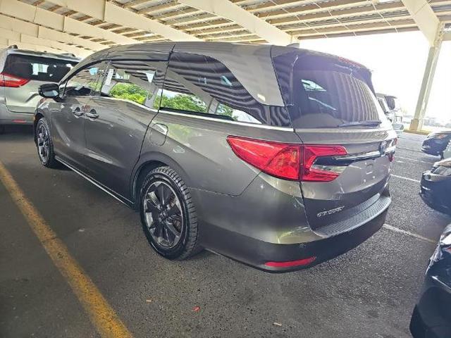 Photo of 2022 Pacific Pewter Metallic Honda Odyssey