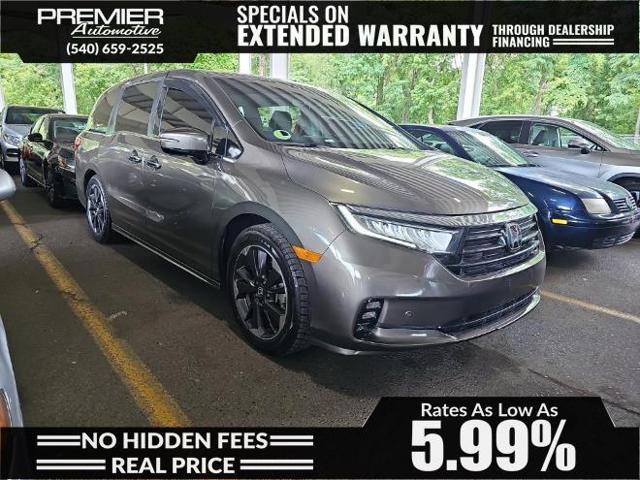 2022 Honda Odyssey
