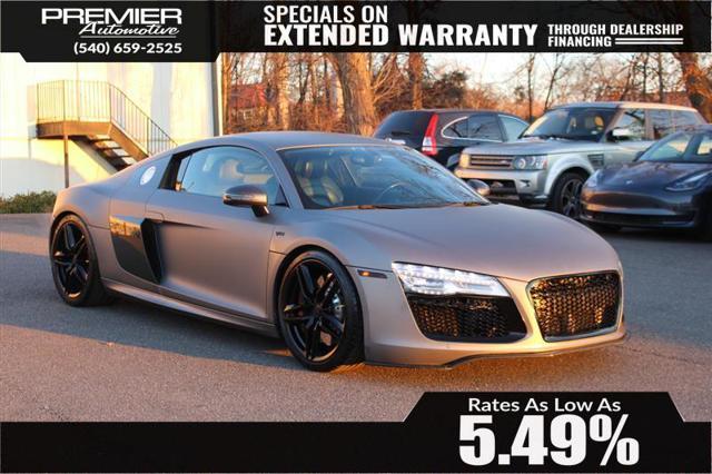 2014 Audi R8