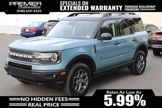 2021 Ford Bronco Sport
